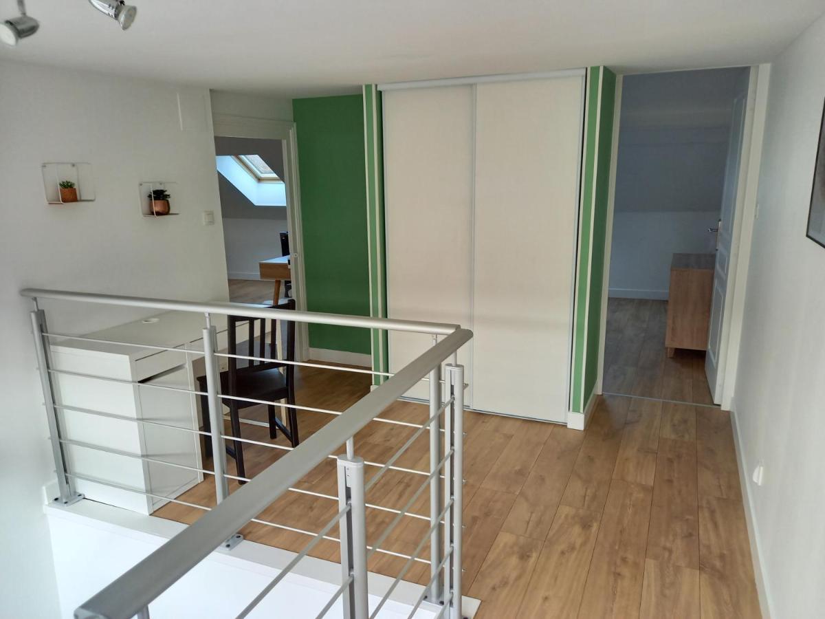 T3 Duplex - Coeur Historique - Climatise Daire Périgueux Dış mekan fotoğraf