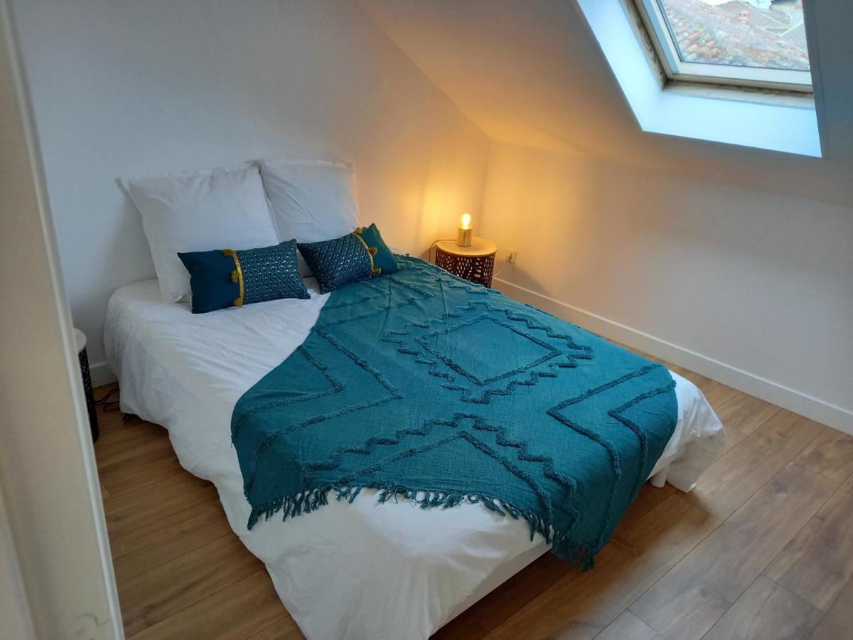 T3 Duplex - Coeur Historique - Climatise Daire Périgueux Dış mekan fotoğraf