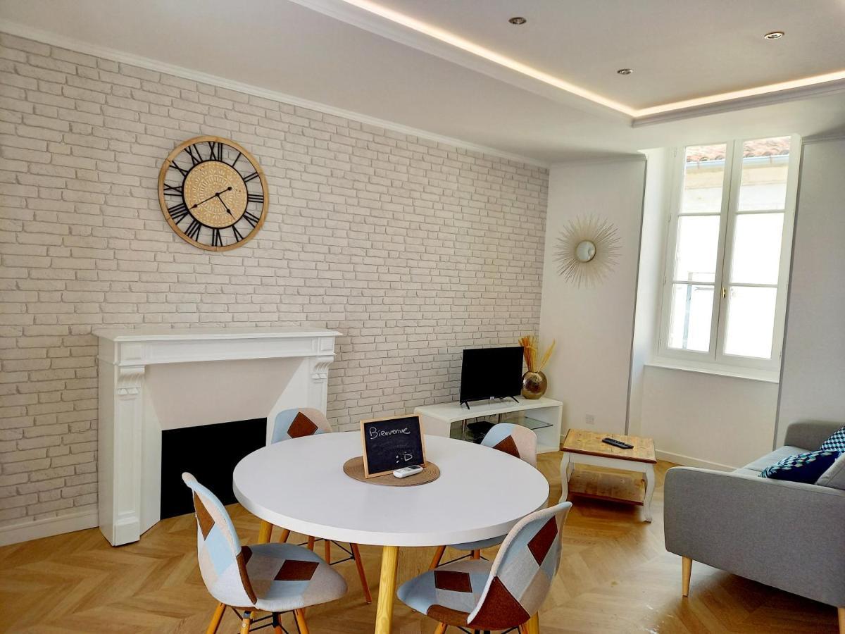 T3 Duplex - Coeur Historique - Climatise Daire Périgueux Dış mekan fotoğraf