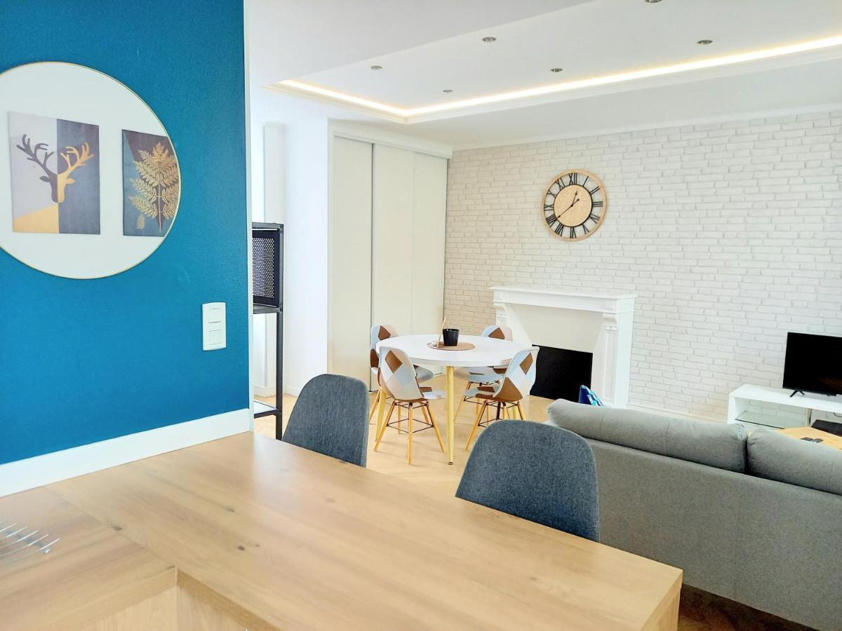 T3 Duplex - Coeur Historique - Climatise Daire Périgueux Dış mekan fotoğraf